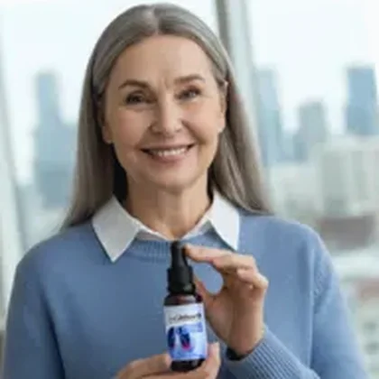 Smiling woman