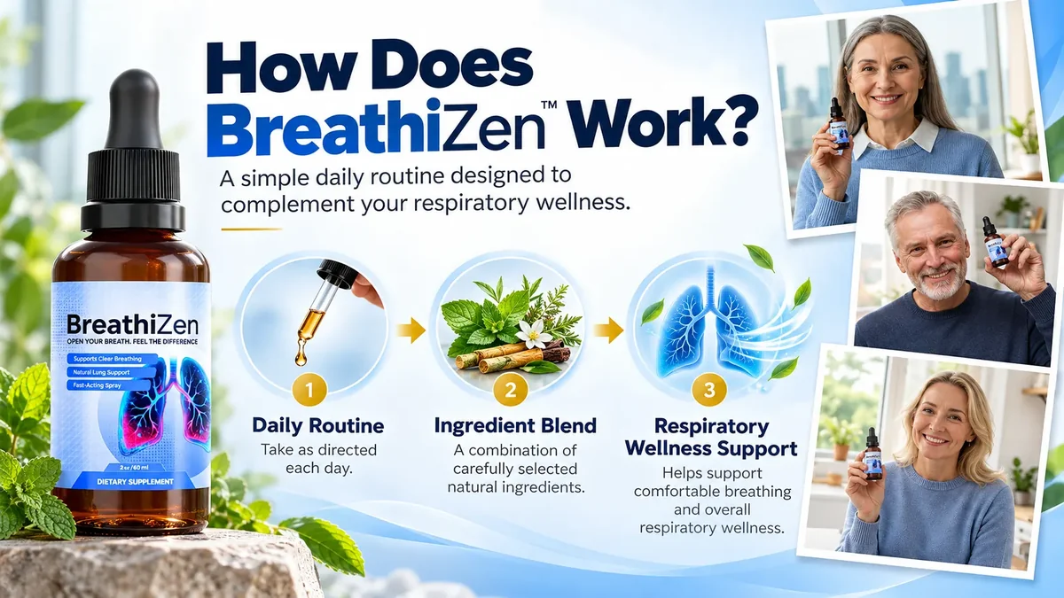 How BreathiZen works