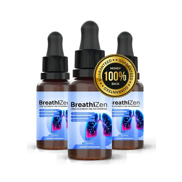 BreathiZen 3 bottles